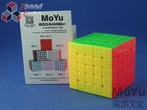 MoYu Bochuang GT 5x5x5 Kolorowa