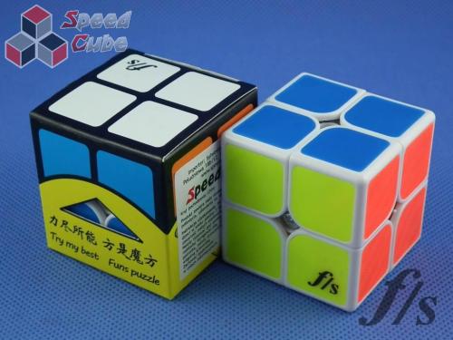 FangShi ShiShuang 2x2x2 White BF