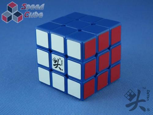 DaYan v2 Guhong + 3x3x3 Niebieska