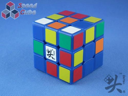 DaYan v2 Guhong + 3x3x3 Niebieska