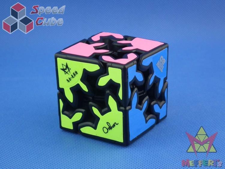 Miroir Rubik's cube qiyi 2x2 argent — nauticamilanonline