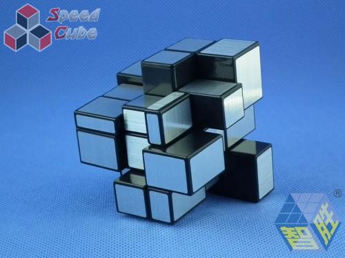 ZhiSheng YuXin Mirror 3x3x3 Silver + Black Body