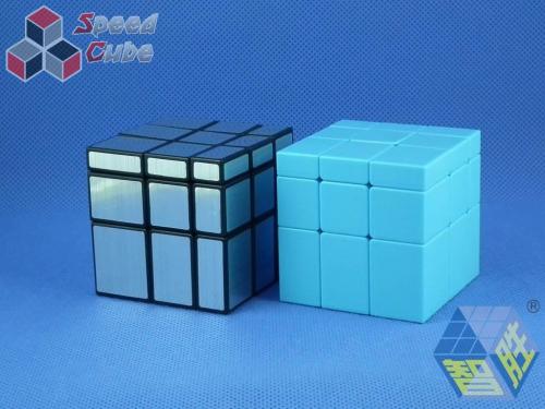 ZhiSheng YuXin Mirror 3x3x3 Blue