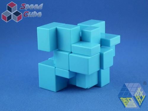 ZhiSheng YuXin Mirror 3x3x3 Blue