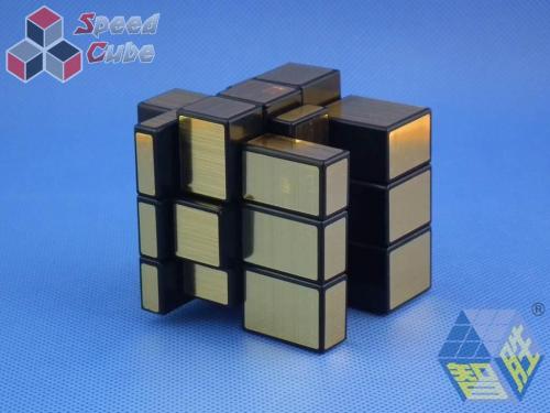 ZhiSheng YuXin Mirror 3x3x3 Gold