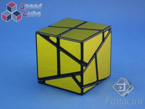 FangCun Brick Mirror 3x3 Gold