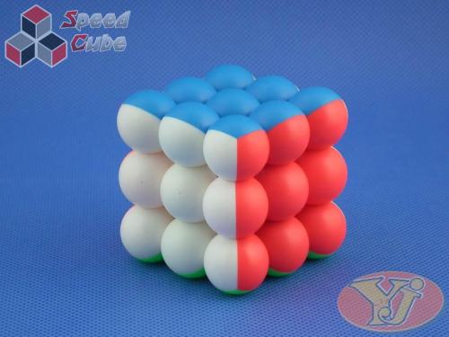YongJun Ball 3x3x3 Kolorowa