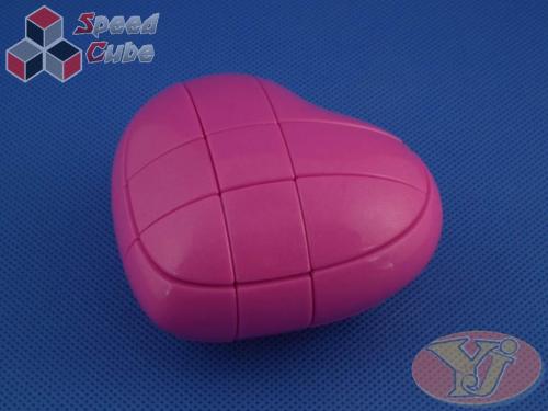 YongJun Heart 3x3x3 Pink