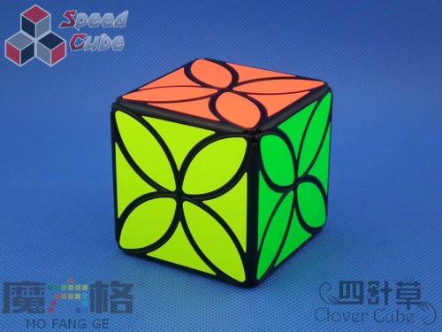 QiYi MoFangGe Clover Cube Czarna
