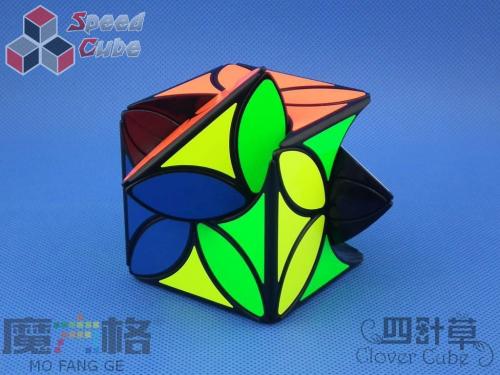 QiYi MoFangGe Clover Cube Czarna