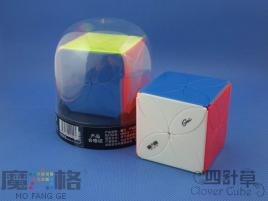 QiYi MoFangGe Clover Cube Kolorowa