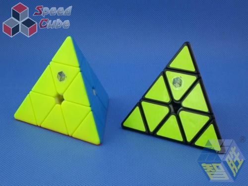 ZhiSheng YuXin Little Magic Pyraminx Kolorowa
