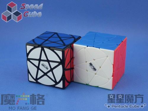 QiYi MoFangGe Pentacle Cube Czarna