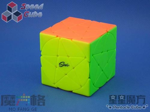 QiYi MoFangGe Pentacle Cube Kolorowa