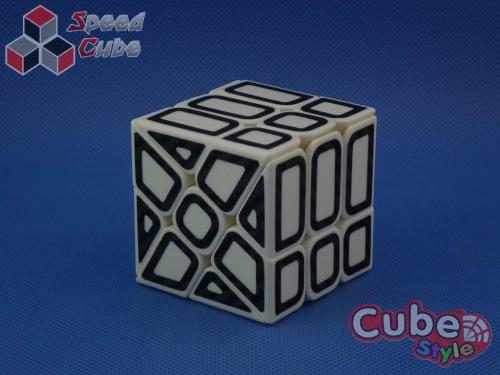 Cube Style Windmill White Hollow Carbon St.