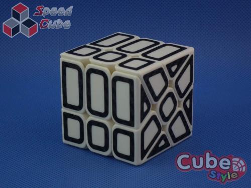Cube Style Windmill White Hollow Carbon St.