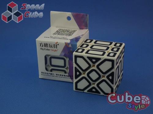 Cube Style Fisher White Hollow Carbon Stick.