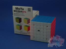 MoYu WeiShi GTS 6x6x6 Kolorowa