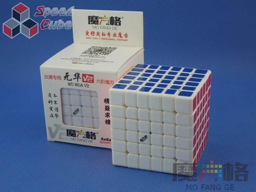 MoFangGe QiYi 6x6x6 WuHua v2 Biała