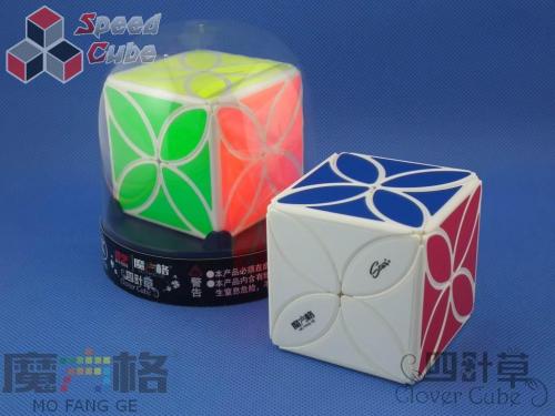 QiYi MoFangGe Clover Cube Biała