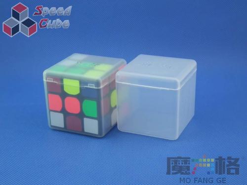 MoFangGe Cube Box Transparentny