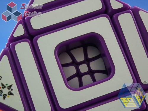 YuXin Multi Skewb Cube Purple