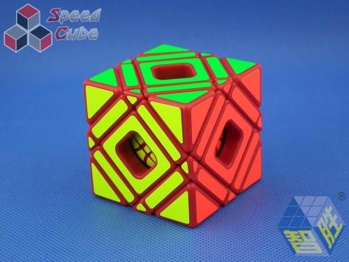 YuXin Multi Skewb Cube Red