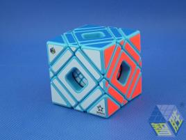 YuXin Multi Skewb Cube Blue
