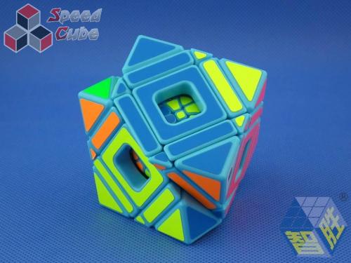YuXin Multi Skewb Cube Blue