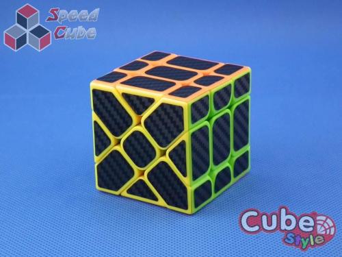Cube Style Fisher Stickerless Carbon St.
