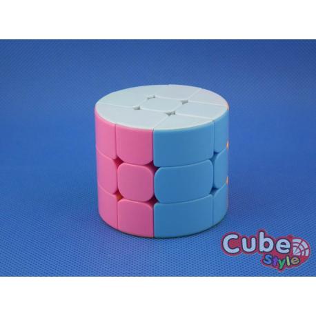 Cube Style Cylinder 3x3x3 Candy