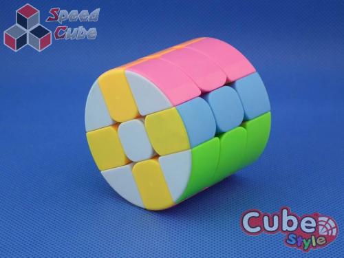 Cube Style Cylinder 3x3x3 Candy