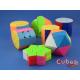 Cube Style Cylinder 3x3x3 Candy