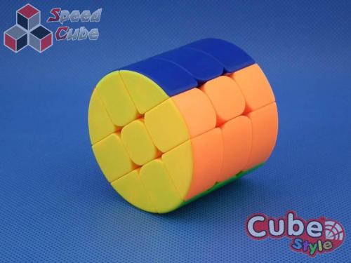 Cube Style Cylinder 3x3x3 Stickerless