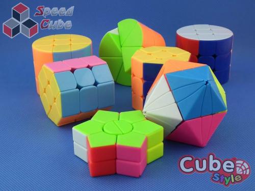 Cube Style Barrel 3x3x3 Candy
