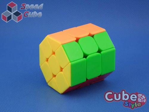 Cube Style Barrel 3x3x3 Stickerless