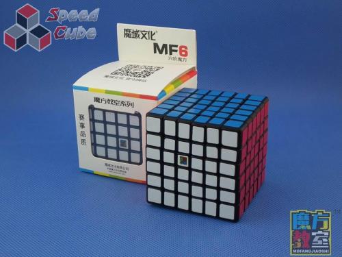 MoYu MoFang JiaoShi 6x6x6 MF6 Czarna