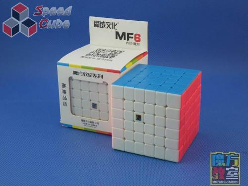 MoYu MoFang JiaoShi 6x6x6 MF6 Kolorowa
