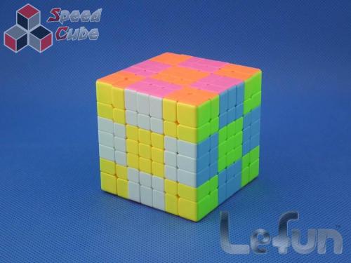 LeFun 7x7x7 Kolorowa PiNK