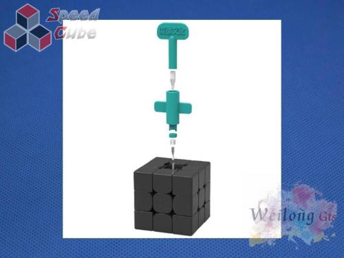MoYu 3x3 WeiLong GTS Dual Adjustment Kit Black