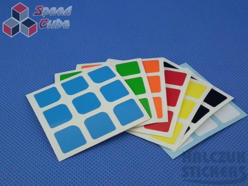Naklejki 3x3x3 Halczuk Stickers HuaLong Half Bright