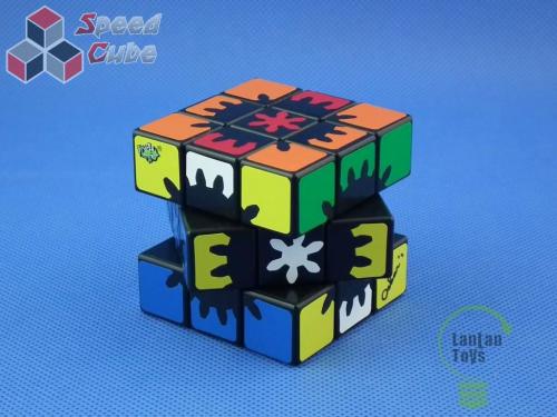 LanLan 3x3 Geary Cube Czarna