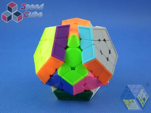 ZhiSheng YuXin Little Magic Megaminx v2 Kolorowa