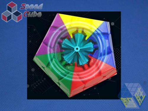 ZhiSheng YuXin Little Magic Megaminx v2 Kolorowa