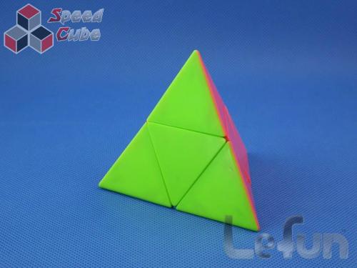 LeFun Pyraminx 2x2 Kolorowa