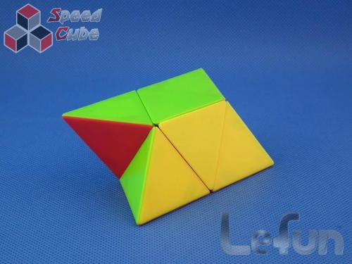 LeFun Pyraminx 2x2 Kolorowa