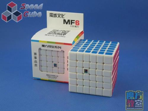 MoYu MoFang JiaoShi 6x6x6 MF6 Biała