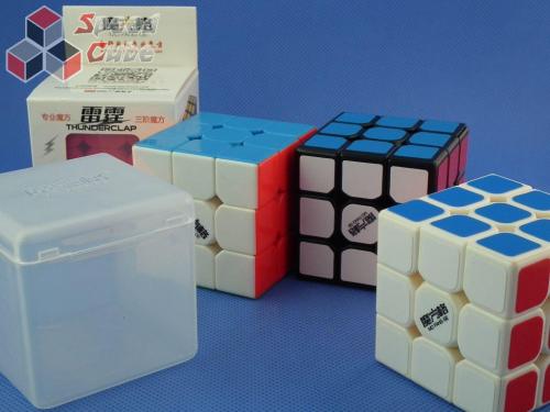 MoFangGe QiYi Thunder Clap BOX 3x3x3 Czarna