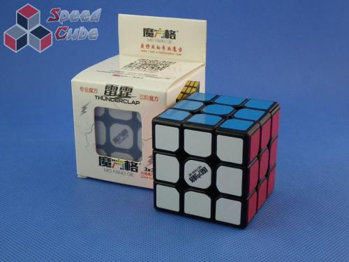 MoFangGe QiYi Thunder Clap BOX 3x3x3 Czarna
