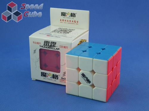 MoFangGe QiYi Thunder Clap BOX 3x3x3 Kolorowa